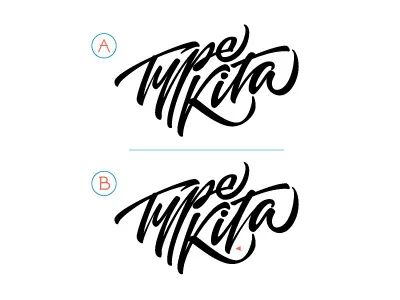 TypeKita 03 brus calligraphy joluvian lettering maker philippines typekita