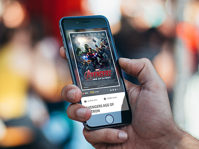 MovieGeek - Movie Details View cinema iphone movies showtimes