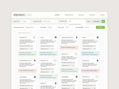 Search filter design search design ui design