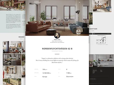 ESNY (Eklund Stockholm New York) apartment broker condos esny estate agent flat fredrik eklund luxury properties real estate stockholm web