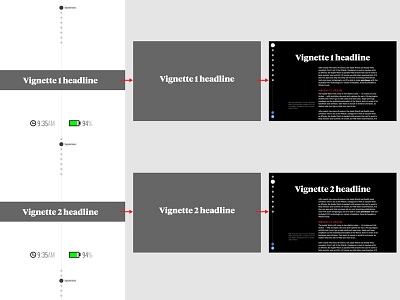 Flow the verge vox media wireframe