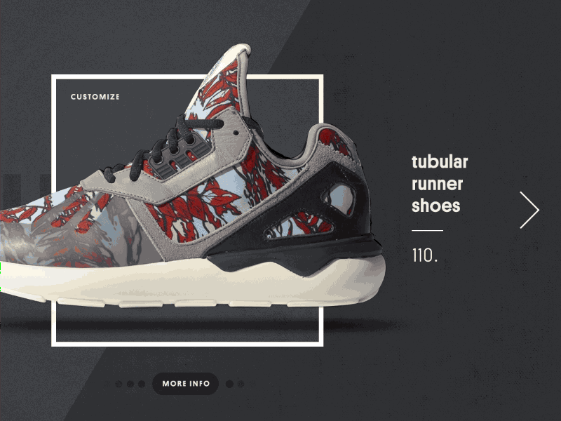 Lookbook Concept animation e comm e commerce gif lookbook shoes slider store website