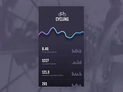 Activity App app clean design interface ios mobile mobile app ui user interface watch