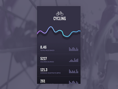 Activity App app clean design interface ios mobile mobile app ui user interface watch
