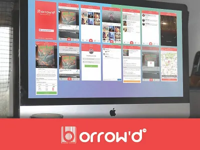 Borrow S Iphone Apps 6 apple barcode book borrowd ios iphone map online order profile share ui. ux