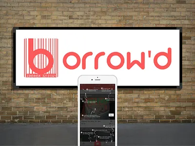 Borrow'D iPhone Apps 6 apple barcode book borrowd ios iphone map online order profile tutorial ui. ux