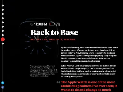 Back to Base proxima nova the verge tiempos vox media wireframe