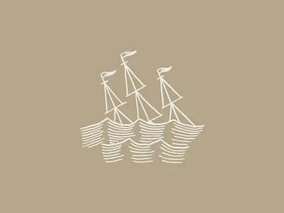 Ship Wrecked Illustration design drawing emblem freelance design graphicdesign graphicdesigner hand drawn illustration illustrator inspiration pencil procreate raw sam wilks ship sinking ship sketch tattoo traditional wrecked