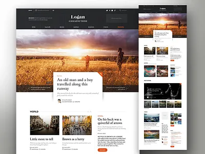 Home Sneak Peek 2 blog bold carousel home page magazine wordpress theme