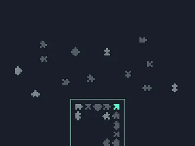 19/100 puzzle puzzle pieces