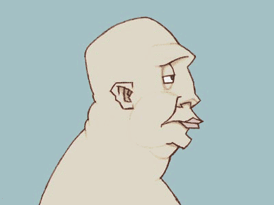 Hand drawn character turnaround [2006] 2d animation character concept hand drawn rough sketch turnaround