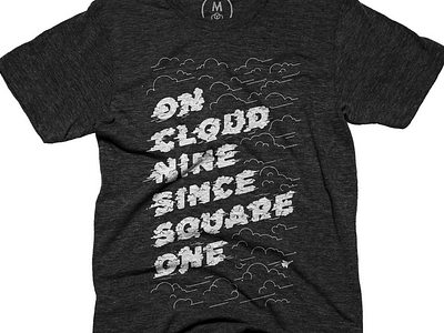 Cloud Nine x Cotton Bureau cloud nine cotton bureau hip hop lettering t shirt typography