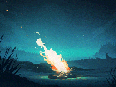 Late night fire