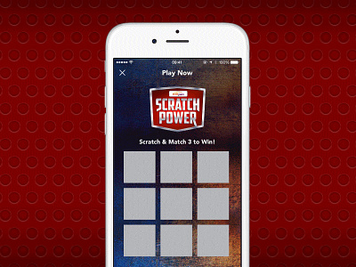 ampm Scratch Power ampm android fireworks game ios mobile paperkite scratch power ui ux