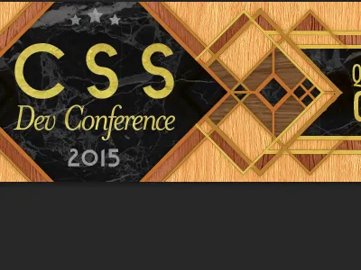 CSS Dev Conf 2015 Ad banner