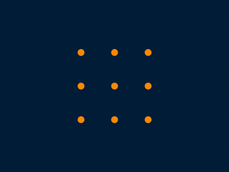 Dots 1.0 Tutorial - Rebound 3d animation c4d cinema 4d loop
