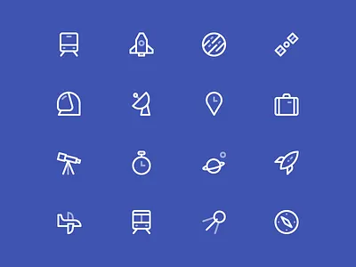 Icons bitcoin blockchain crypto wallet cryptocurrency fintech icons outline payments simple space token travel