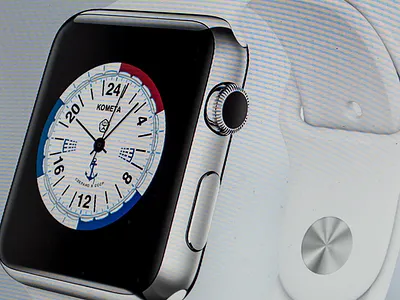 Watch Face for Apple Watch apple watch design soviet ui ux watch watchface