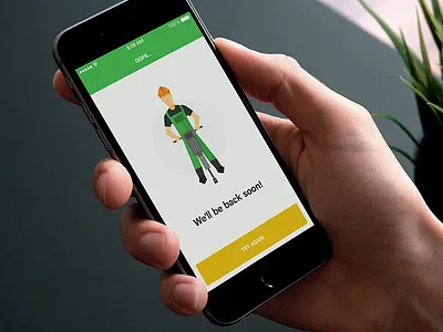Maintenance page icon icon maintenance works