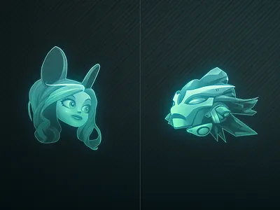 Race Icons face hologram race wildstar