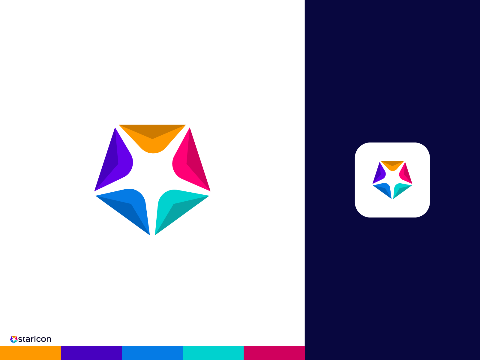 logo design, star logo, modern logo, logo, colorful logo abstract logo best logo best logo design branding colorful logo creative logo icon logo logo design mark minimal modern logo star icon star logo star vector typography