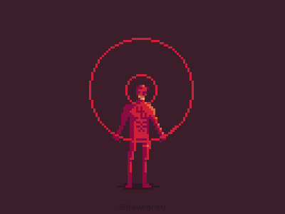 Daredevil daredevil gif marvel pixel art