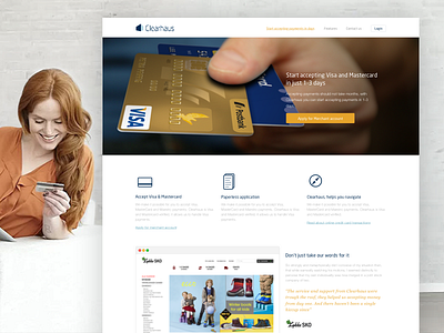 Merchant website credit card merchant webdesign website