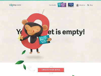 Empty basket basket empty monkey zero