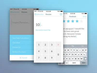 Salary Calculator calculator clean denmark ios review salary