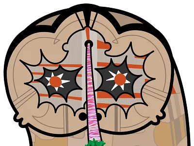 Mr Grit craft etsy eyes illustration mrgrit