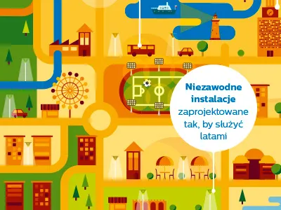 Philips Lighting infographic #2 design flat graphic infographic lighting magazine philips poland poster szczecin