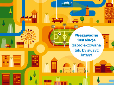 Philips Lighting infographic #2 design flat graphic infographic lighting magazine philips poland poster szczecin