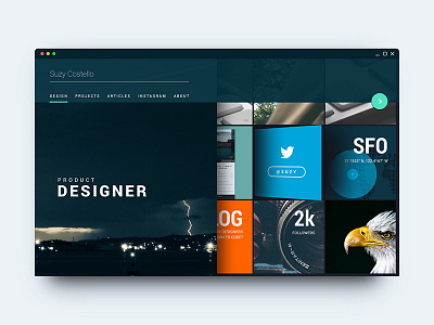 HybraTerial Design Portfolio Theme cards framerjs grids hybraterial hybrid material design portfolio sketch wordpress