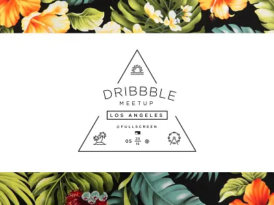 Los Angeles Dribbble Meetup dribbble fullscreen los angeles meetup