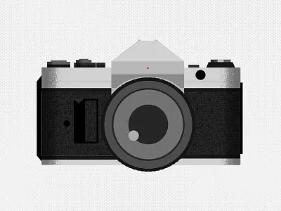 Camera camera canon haltone texture vintage