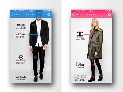 Shop App - Look/Outfit Explorer brands buy clothes clothing design ios look outfit shop