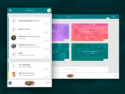 More Djed ("Jed") responsive web app... djed product the family app ui ux