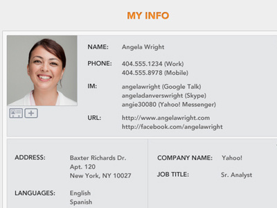 GM Web App Myinfo Feature application desktop feature interactive native telecommunications ui ux web
