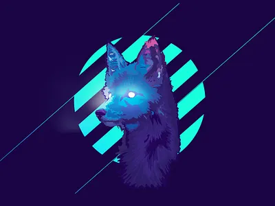 Bluefox blue fox bluefox dark neon sean blake
