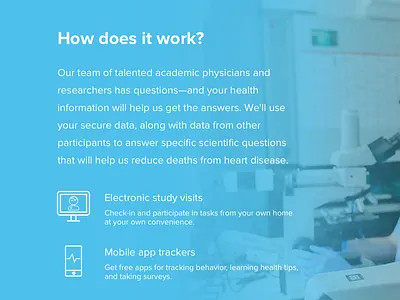 health-eheart.org about page about page health landing page responsive ucsf