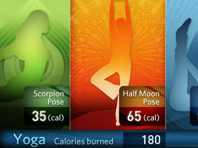 Precor Fitness Mobile App application fitness localization mobile native precor touchscreen tracker ui ux
