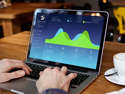 Fitness App Interface v2 activity app fitness ios ios app iphone app profile sketch sports tracking