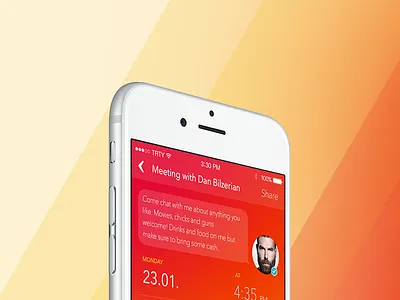 30 App 30min app appointments ios meeting mobile people thirtymin