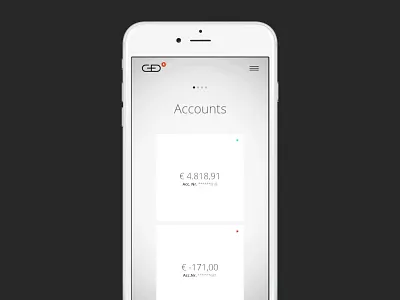 NFC Payent Process UI app banking cobe cobeisfresh cobemunich design ios münchen ui ux