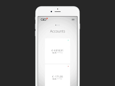 NFC Payent Process UI app banking cobe cobeisfresh cobemunich design ios münchen ui ux