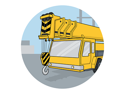 Construction Crane construction crane icon perspective plangrid