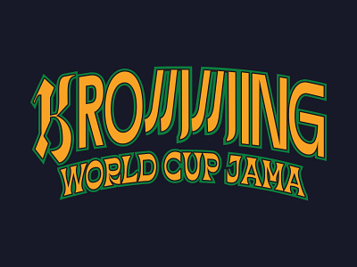 KROMMING: World Cup JAMA argentina art branding colorful debut design final france graphic design identity illustration illustrator logo modern simple sports world cup