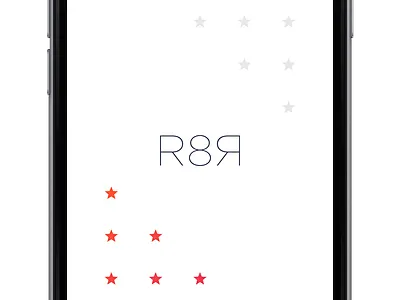 R8R Stylized Launch Image gotham ios iphone 6 launch image r8r stars