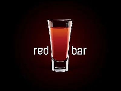 Red Bar black bloody bubbles cocktail drink glass icon mary red reflection shadow shot