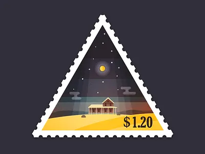 Triangular Stamp Return interstellar return stamp triangular ue ui